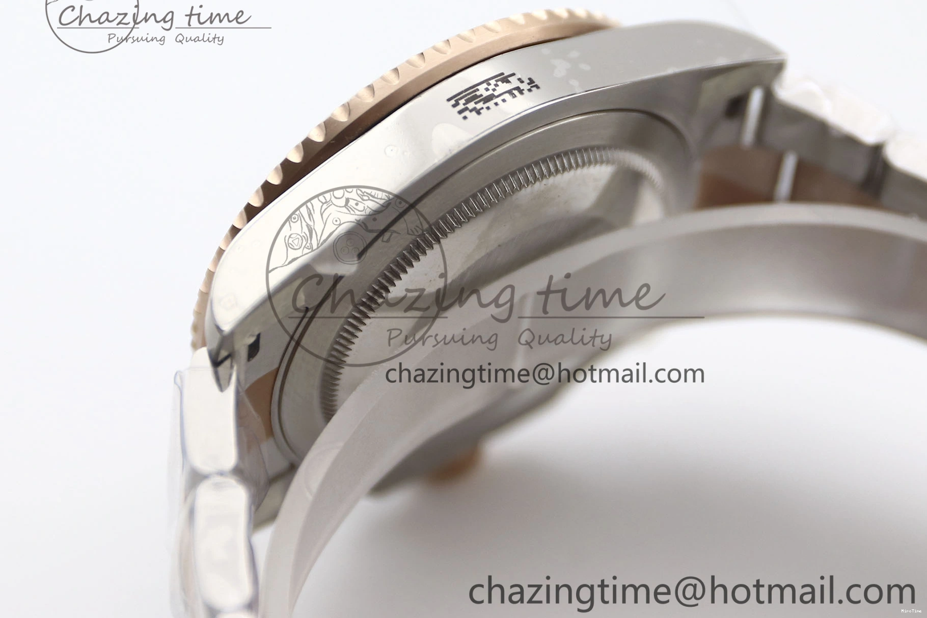 MiroTime 0416 GMT Master II 126711 CHNR 904L SS TW+ 1:1 Best Edition on SS RG Bracelet VR3186 CHS FreshLook 1976